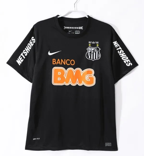 Santos FC 2012/2013 Black Retro Kit