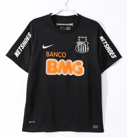 Santos FC 2012/2013 Black Retro Kit