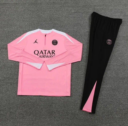 Paris 24/25  Zipper Tracksuit Pink