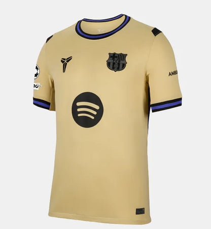 Barcelona 25/26 Away Kit x Kobe Bryant