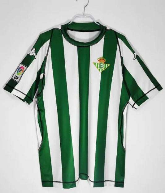 Real Betis 2003/2004 Home Retro Kit