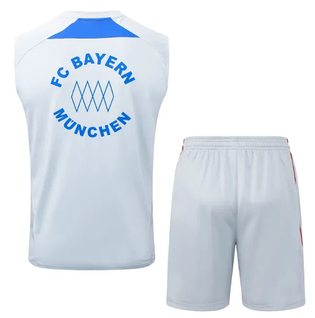 Bayern 25/26 Vest White