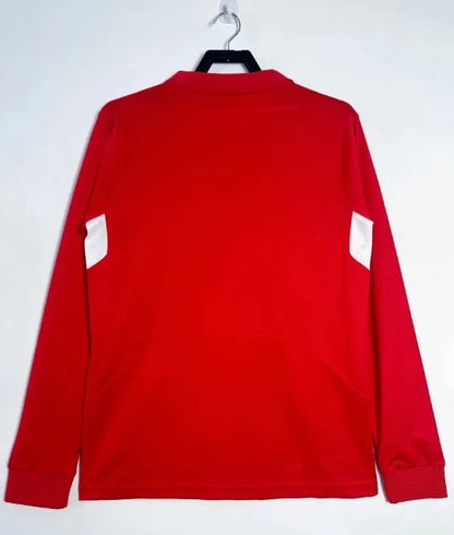 Liverpool 2004/2005 Home Retro Kit Long-Sleeve