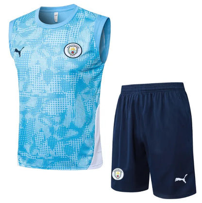 Manchester City 25/26 Vest Blue