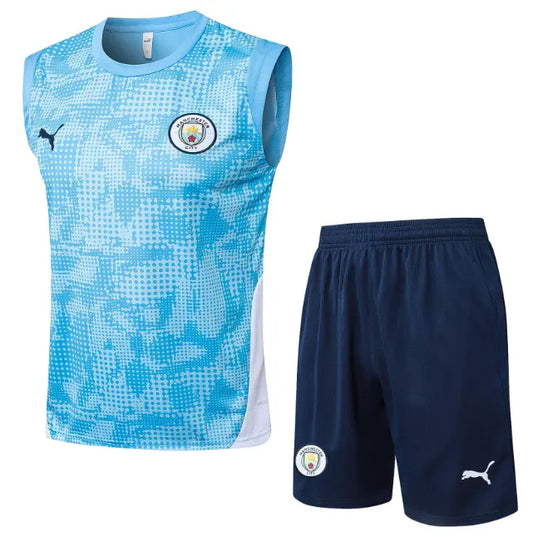 Manchester City 25/26 Vest Blue