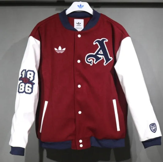 Arsenal VRCT JKT 25/26 Red Jacket