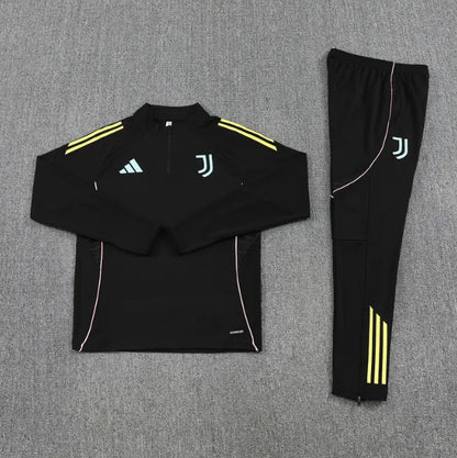 Juventus 25/26 Tracksuit Black