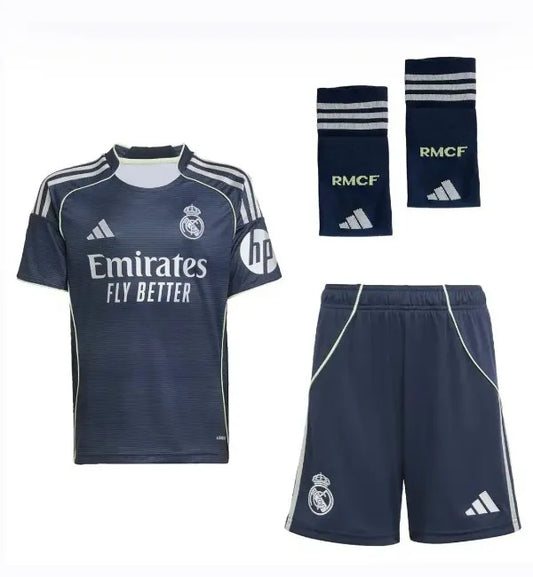 Real Madrid 25/26 Away Full Kit