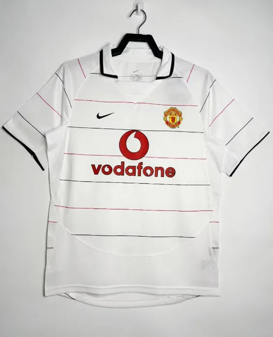 Manchester United 2003/2004 Away Retro Kit