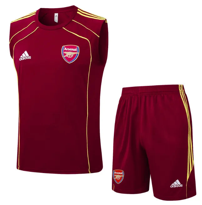 Arsenal 25/26 Vest Dark Red