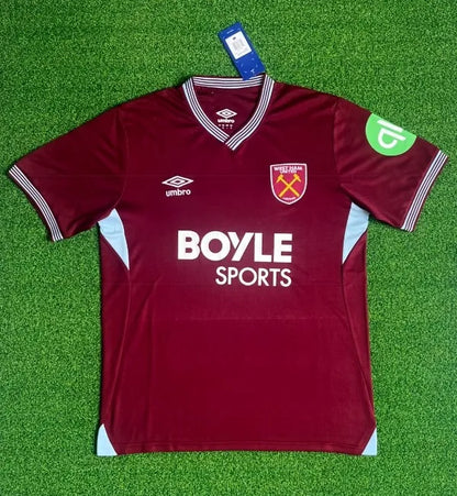 West Ham United 25/26 Home Kit