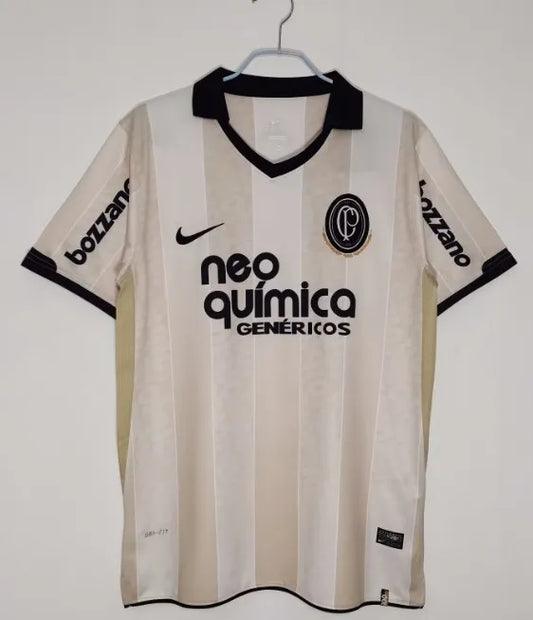 Sport Club Corinthians Paulista 2010 Retro Kit 100th Anniversary