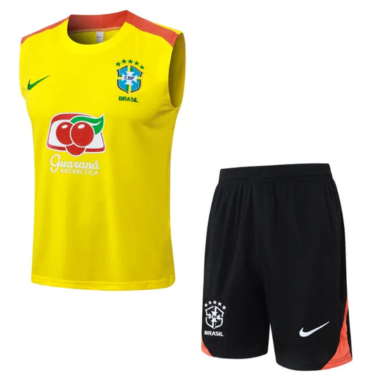 Brazil 25/26 Vest Yellow