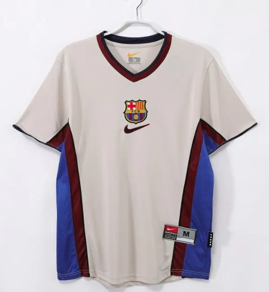 Barcelona 1998/1999 Away Retro Kit