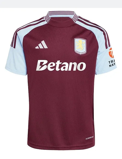 Aston Villa 24/25 Home Kit