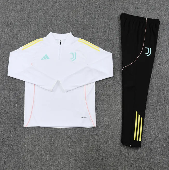 Juventus 25/26 Tracksuit White