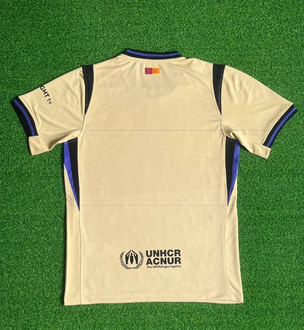 Barcelona 25/26 Away Kit x Kobe Bryant