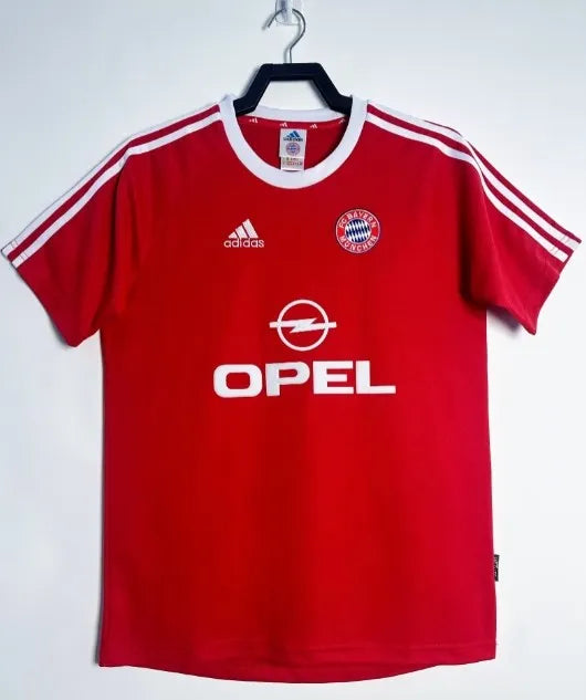 Bayern 2001/2002 Home Retro Kit