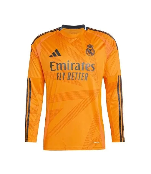 Real Madrid 24/25 Away Kit Long Sleeve