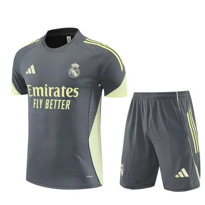 Real Madrid 25/26 Full Kit Grey