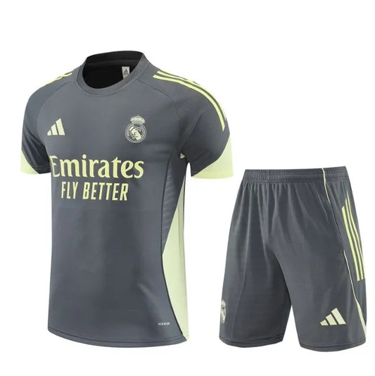 Real Madrid 25/26 Full Kit Grey