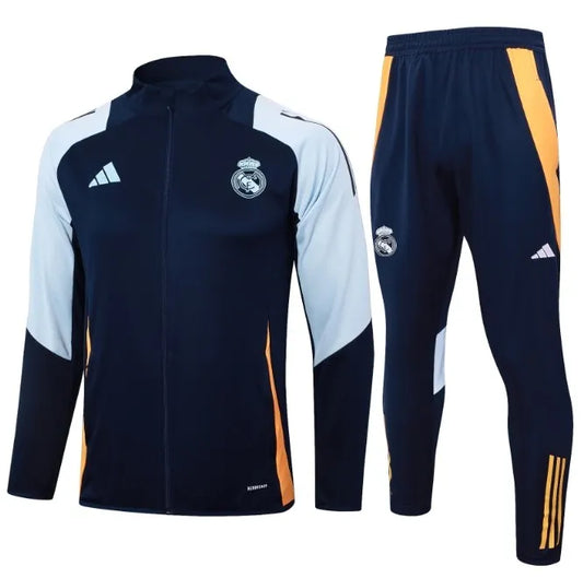 Real Madrid 24/25 Tracksuit Royal Blue