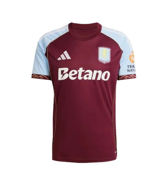 Aston Villa 25/26 Home Kit