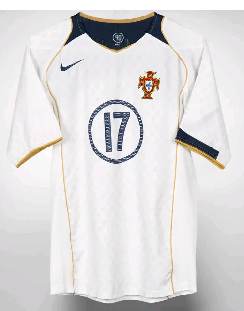 Portugal 2004 Away Retro Kit