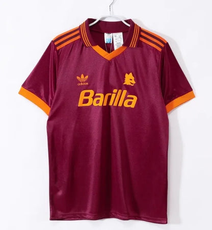 AS Roma 1992/1994 Home Kit