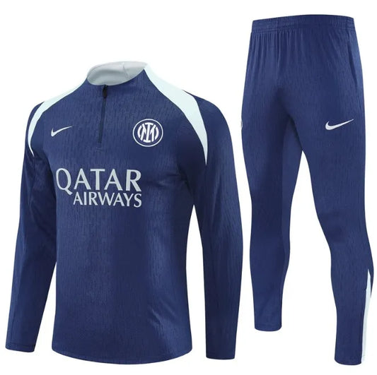 Inter Milan 25/26 Zipper Tracksuit Blue