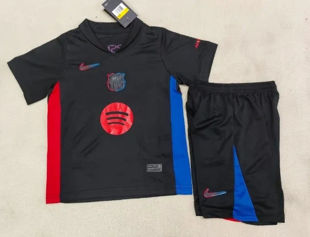 Barcelona 24/25 Away Full Kit (Adult and Kids)