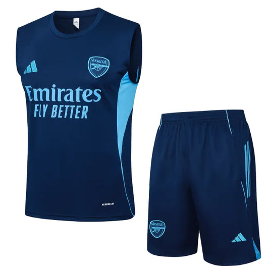 Arsenal 25/26 Vest Royal Blue