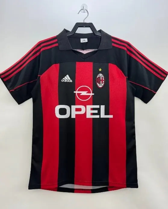 AC Milan 2000/2002 Home Retro Kit