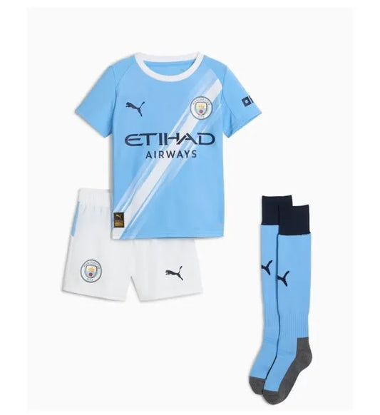 Manchester City 25/26 Home Full Kit