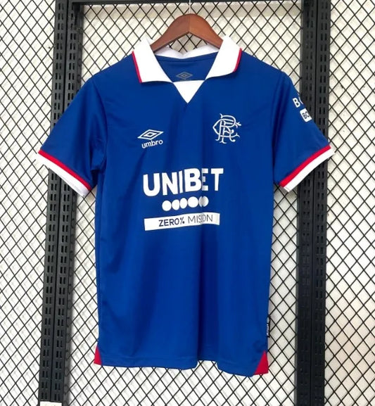 Rangers F.C. 25/26 Home Kit