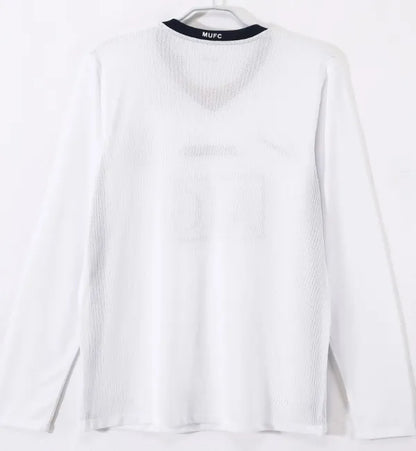 Manchester United 2008/2009 Away Retro Kit Long Sleeve