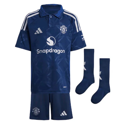 Manchester United 24/25 Away Full Kit (Adult and Kids)