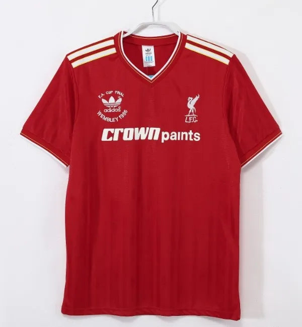 Liverpool 1986/1987 Home Retro Kit
