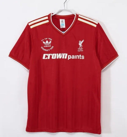 Liverpool 1986/1987 Home Retro Kit