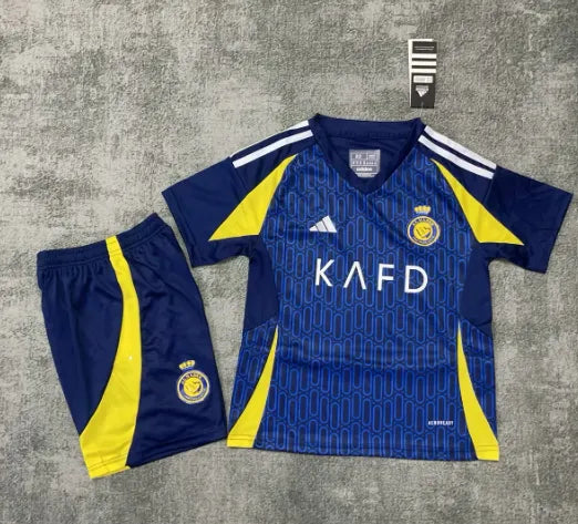 Al-Nassr 24/25 Away Full Kit (Adult and Kids)