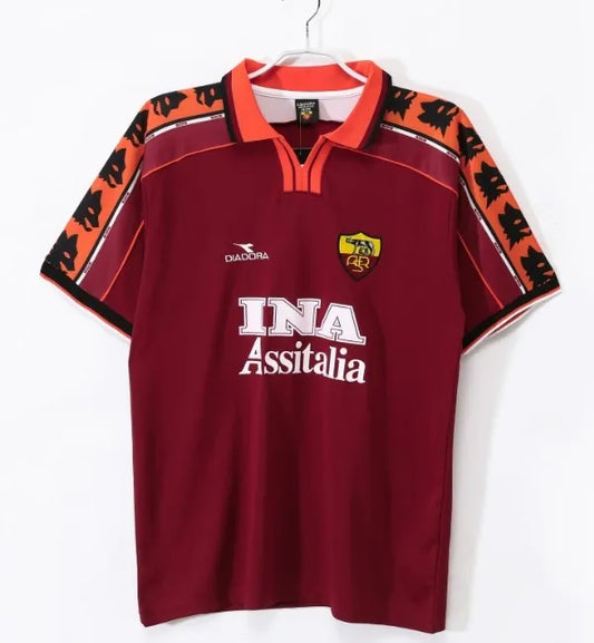 AS Roma 1998/1999 Home Kit