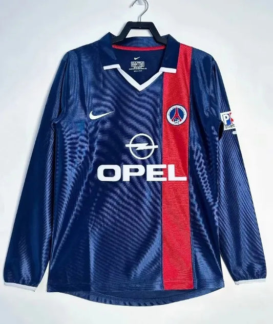 Paris 2001/2002 Home Retro Kit Long-Sleeve