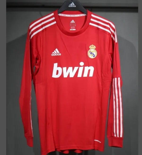 Real Madrid 2011/2012 Third Retro Kit Long Sleeve