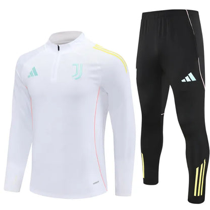 Juventus 25/26 Tracksuit White