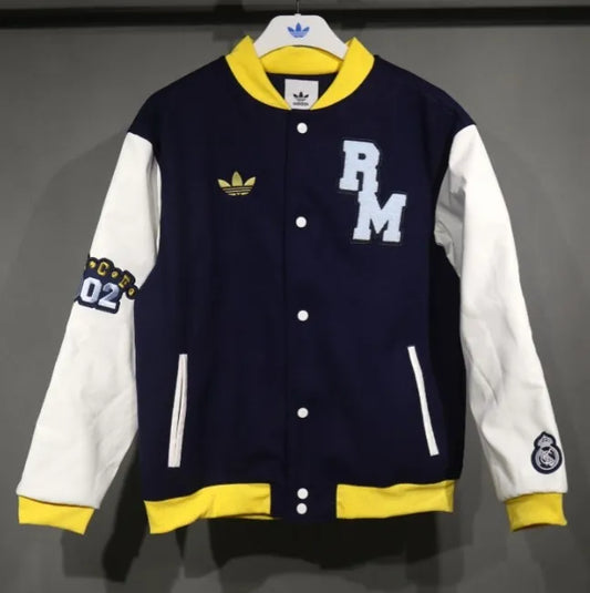 Real Madrid REAL VRCT JKT 25/26 Royal Blue Jacket