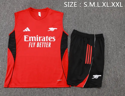 Arsenal 25/26 Vest Red