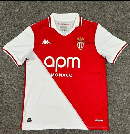 AS Monaco 24/25 Home Kit