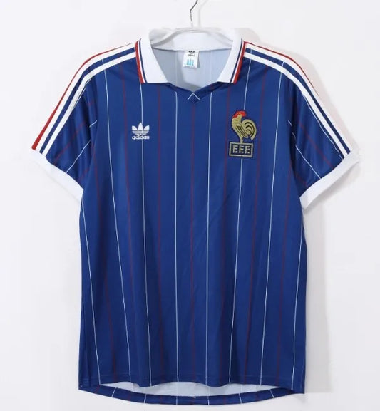 France 1982 Retro Home Kit