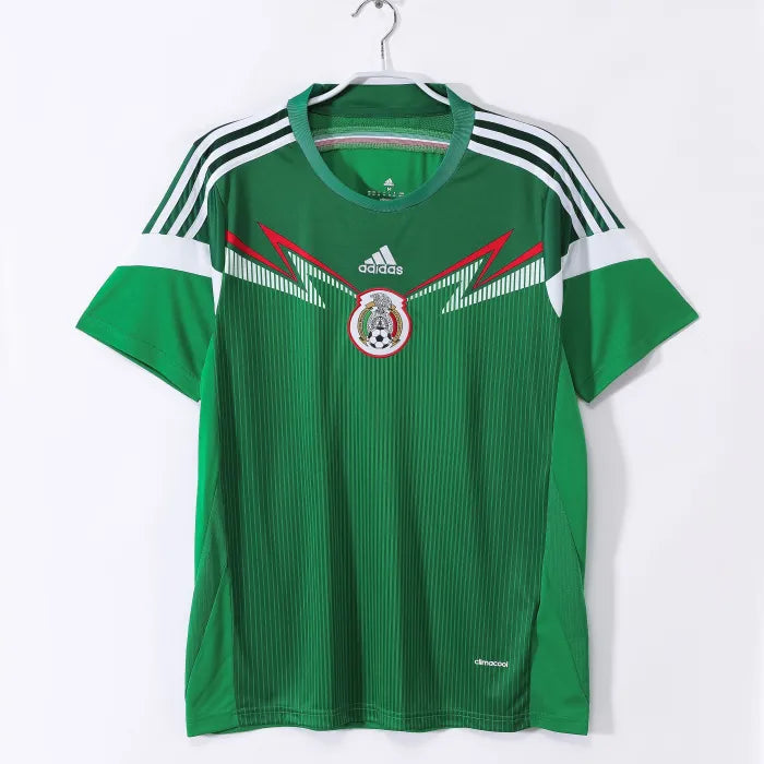 Mexico 2014 Retro Home Kit