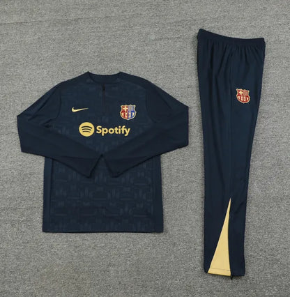Barcelona 24/25 Tracksuit Royal Blue